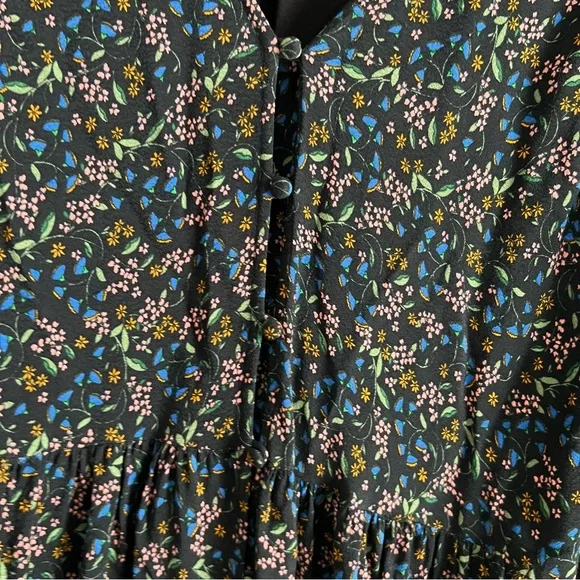 Anthropologie Maeve Floral Dress - Picture 4 of 6